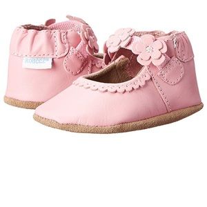 Robeez Claire Mary Jane Soft Sole Shoes
